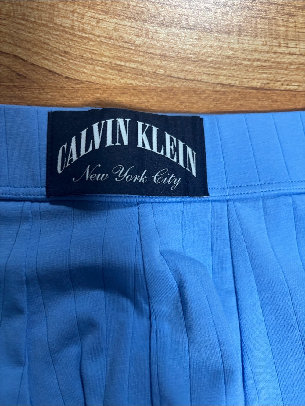 Calvin Klein Boxer Briefs with Retro look